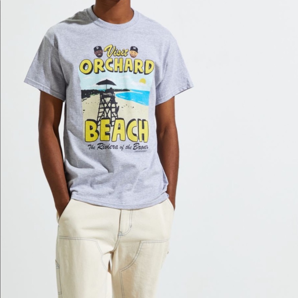 Urban Outfitters Deus and Mero T shirt